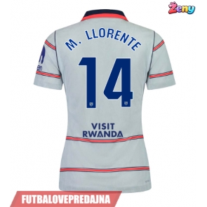 Lacne Ženy Futbalové dres Atletico Madrid Marcos Llorente #14 2026-27 Krátky Rukáv - Tretina